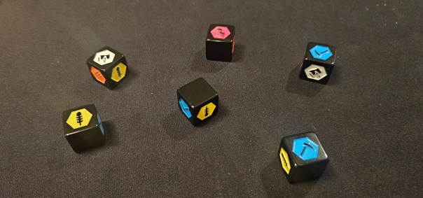 But only because the image is printed onto the die instead of engraved. Prototypes! But only because the image is printed onto the die instead of engraved. Prototypes!