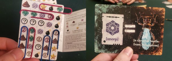 In which my two left hands don't know what the other is doing.