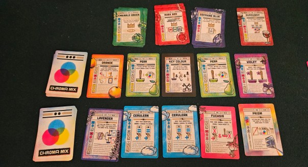 Not shown: the basic three colors. Cuz they're basic.