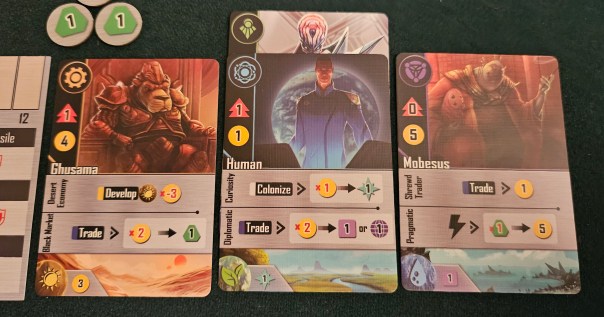 I like how the ideologically superior card peers out from behind the others. Like the slaughterman observing the cattle.