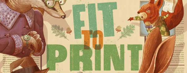 "KERNING!" editor squirrel cries