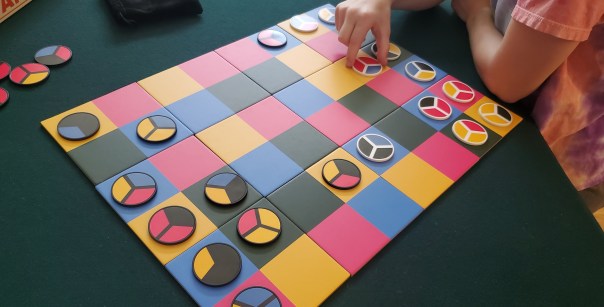 Palette as gameplay. Very cool.