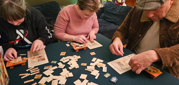 Pictured: the regal moosecat, the soaring snowgull, the fastidious no-neck badgerduke.