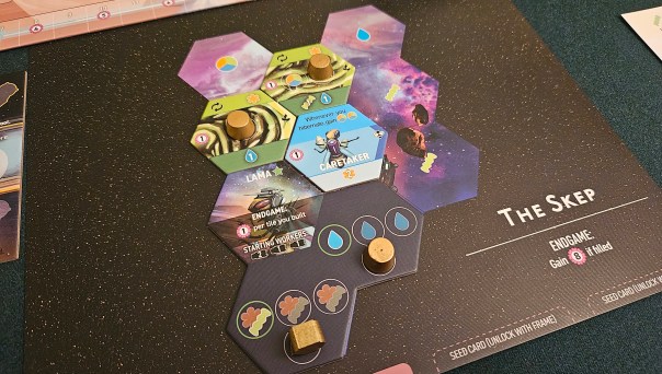 Space wax. Earth honey. —space bee honey brand slogan