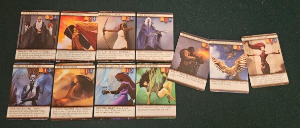 Just tinkering with the cards for pictures made me happy.