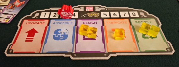 There are a zillion yellow cubes. Why? Why are there so many when so few will be assigned? Was there a blowout sale at a plastic yellow cube store?