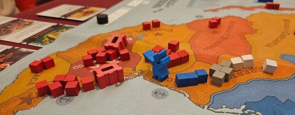 This is precisely one minute before Santa Anna returned from his exile in Cuba.