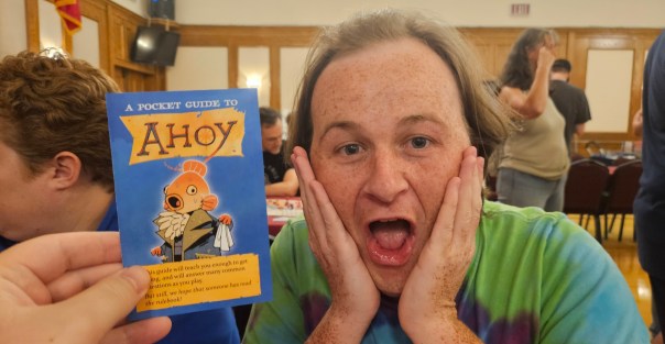 To be fair, it's hard to retain likeness rights when you were created in the image of a koi.