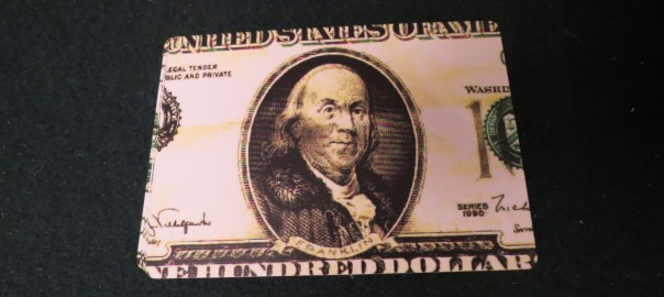 Mammon! I see Mammon here! ... wait, why aren't all the Christians flipping out with me?