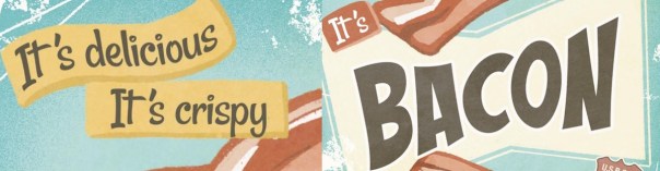 I literally just finished a strip of bacon for lunch. Yes. A single strip. Of cold, refrigerated, leftover bacon. With nothing else. Like some sort of psychopath.