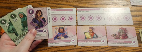 In psychoanalytic theory, the automa is the id, my hand is the superego, and the ego is the part of me that wants to play a different solitaire game.