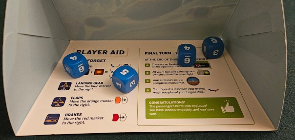 Too often, I'm left with a die that doesn't really need to fit into an urgent slot. Guess I'll prime the brakes. Whee.