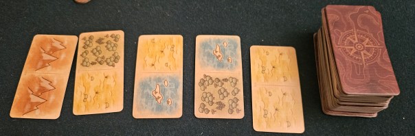 Ancient mapmakers also glued together strips of unrelated terrain. True facts.