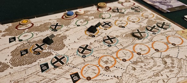 I could play a whole game just about this part. But then I wouldn't get to assign my doctor to shovel snow sometimes, which would be a real shame.