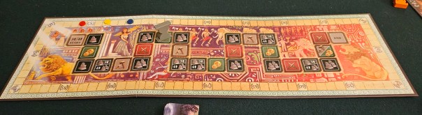 Quibble: the game ends with a battle, but battles are too positive. It should have ended with the worst mega-disaster of all time: the CROCODILE VOLCANO. Quibble: the game ends with a battle, but battles are too positive. It should have ended with the worst mega-disaster of all time: the CROCODILE VOLCANO.