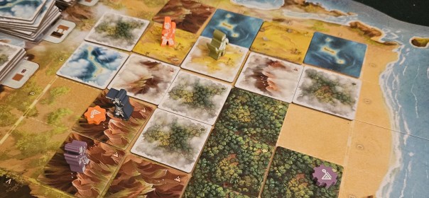 There's also the problem that a full turn is basically two turns in a row, which makes it somewhat frivolous to confirm terrain. BUT only taking one action at a time would make it too hard to confirm terrain at all. It's a pickle.