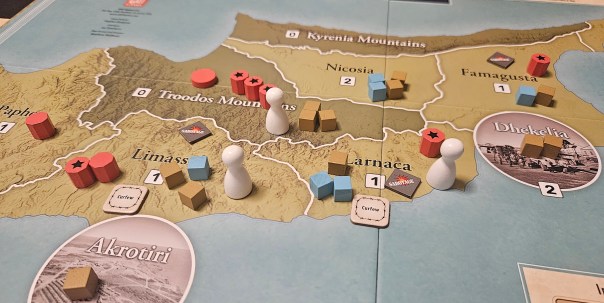 Shown: Me being a very bad colonial overlord by using too many curfews. No, not because curfews are bad. (Although they are.) Because in game terms curfews are counterproductive.