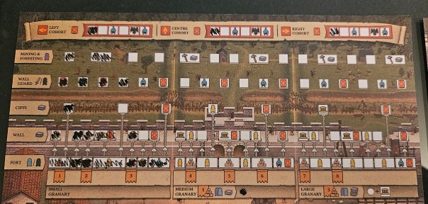 Even at the end of the game, my walls tend to be (incomplete) Even at the end of the game, my walls tend to be (incomplete)