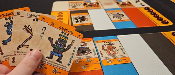 He's got a nasty raccoon back there. Soon he will meet my storm keeper.