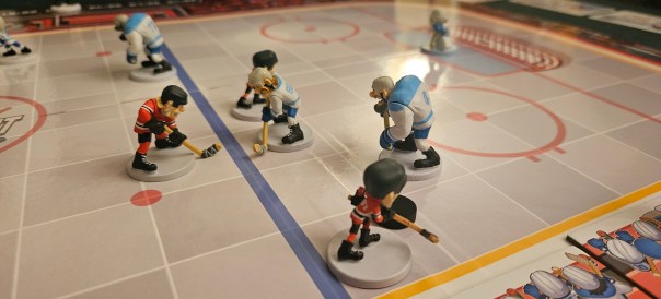 I see it! I see it! Oh wait that's a big guy's foot.