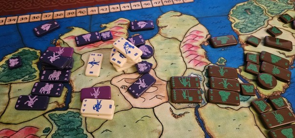 Somebody's gonna ding me for putting villages in the same space as citadels, I just know it. Thing is, despite playing it correctly after that discovery, I couldn't be bothered to take more pictures. Somebody's gonna ding me for putting villages in the same space as citadels, I just know it. Thing is, despite playing it correctly after that discovery, I couldn't be bothered to take more pictures.