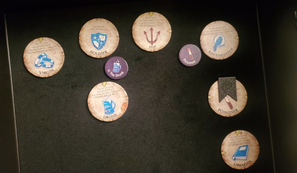 Sadly, all the sessions I've run have been this sparse. I blame 'rona rather than my inability to make and keep friends.