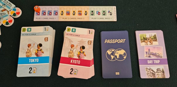 Pictured at top is the drafting board. It's a cool system. A little overcomplicated, though, in the sense that Geoff never remembers when to swap the direction we pass the cards.