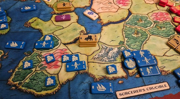 Never should have trusted the Chaos Horde to keep its treaties. Never should have trusted the Chaos Horde to keep its treaties.