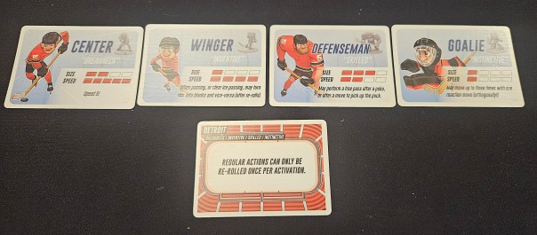 Tag yourself. I'm the crummy Detroit rink that doesn't allow endless rerolls.