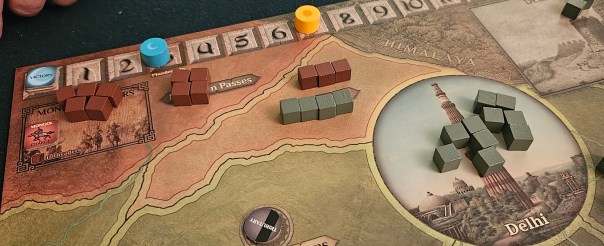 Not necessarily in this picture, given Delhi's MILLION MAN ARMY, but you get the gist.