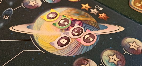 We will send it bouncing to the bottom of this interstellar staircase!