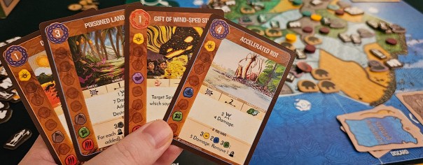 I am the god of accelerated rot.