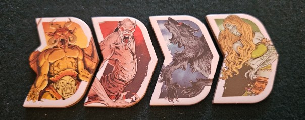 Anything but werewolf, personally.