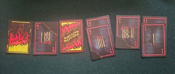 What happens when you aren't holding pairs AND you don't have good cards for matching the blaze? Sucks to suck, that’s what. What happens when you aren't holding pairs AND you don't have good cards for matching the blaze? Sucks to suck, that’s what.