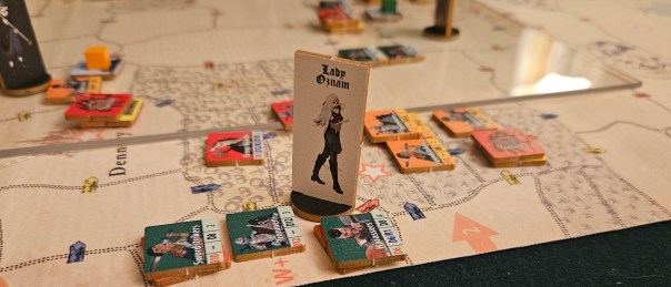 I've seen some people harshing on the artwork, but I think it suits the tone.