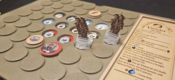 Put out yer head as bait, it'll bring him right this way.