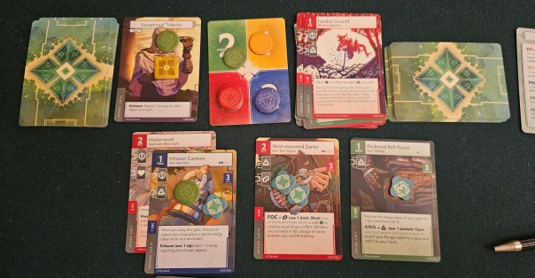 What are you tinkering? Oh, just stuff that conserves nature.