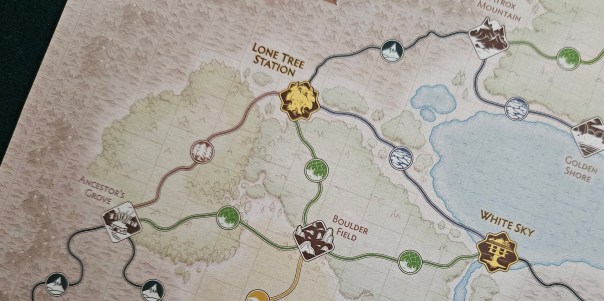 Where do we think this game takes place? I'm gonna guess Colorado.