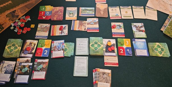 Pretty tidy right now, actually.