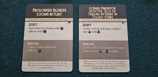 My favorite headlines are when the Journal effectively calls for locals to prepare for violence against the strikers. So cool. Such integrity.