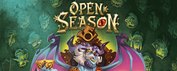 Ignore the dragon. Focus on the heads.