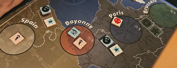 Shown in its natural state whenever I play: tatters.