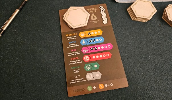 NOTE: Do not use a ballpoint pen on this game's components. DO NOT. Alert. DO NOT.