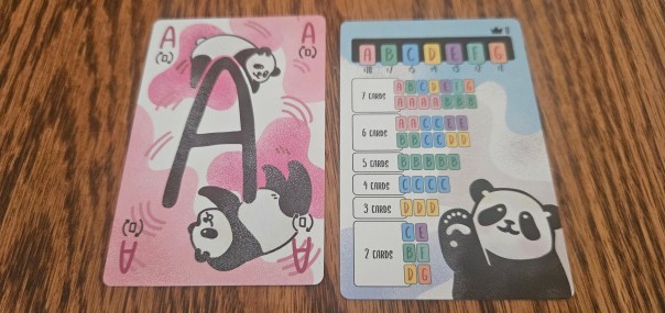 I made up a song about doing the panda roll, but my mother-in-law was not amused.