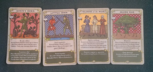 If Major Oak doesn't appear, and appear early, my Robin has pretty much always been toast.