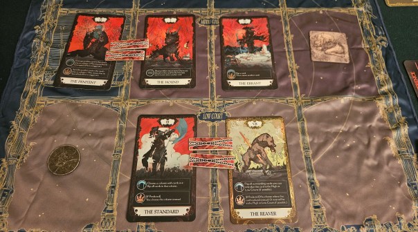 Silky cloth mats feel nice, but they always wrinkle in weird ways.