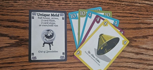 How do you improve on this meld if you haven't been preparing for it? Exactly.