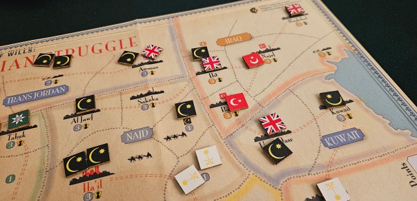 They're real pills. For example, the Rashidis don't control Kuwait right now. Stupid British.