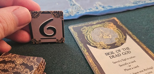 Here's a nitpick for you: Arcana Prophetia can't decide between Roman and Arabic numerals. Pick one!