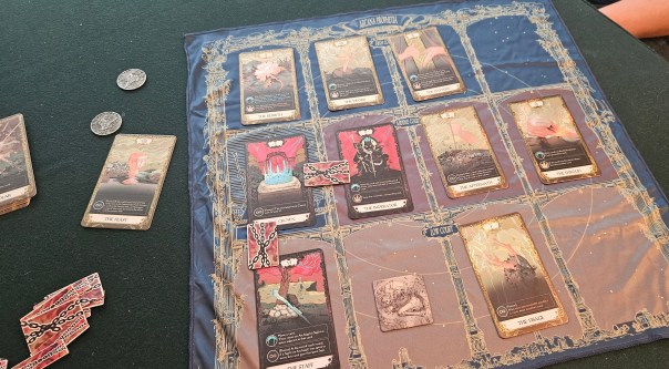 This is the one time we saw the Last Sovereign win.